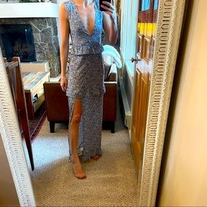 NIGHTWALKER Floral Maxi Dress